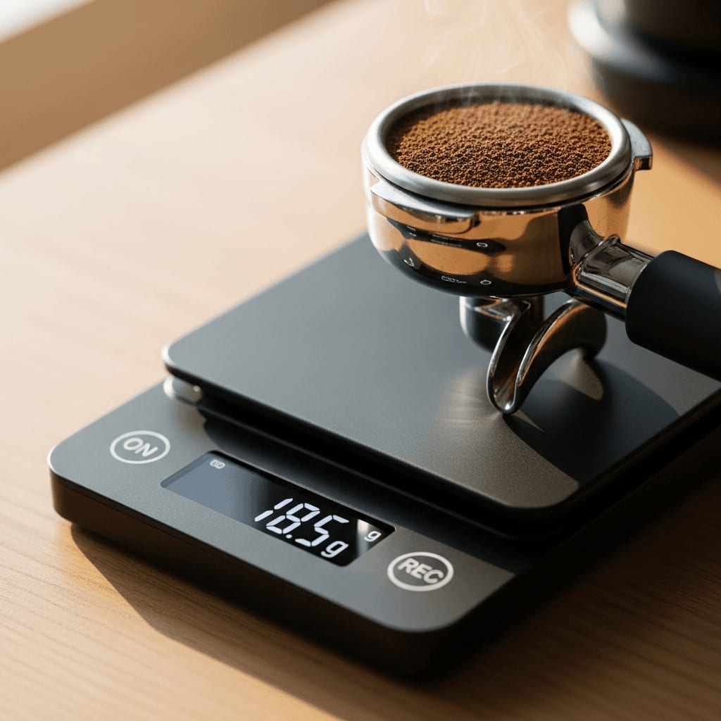 Kaffeewaagen im Vergleich 1/3