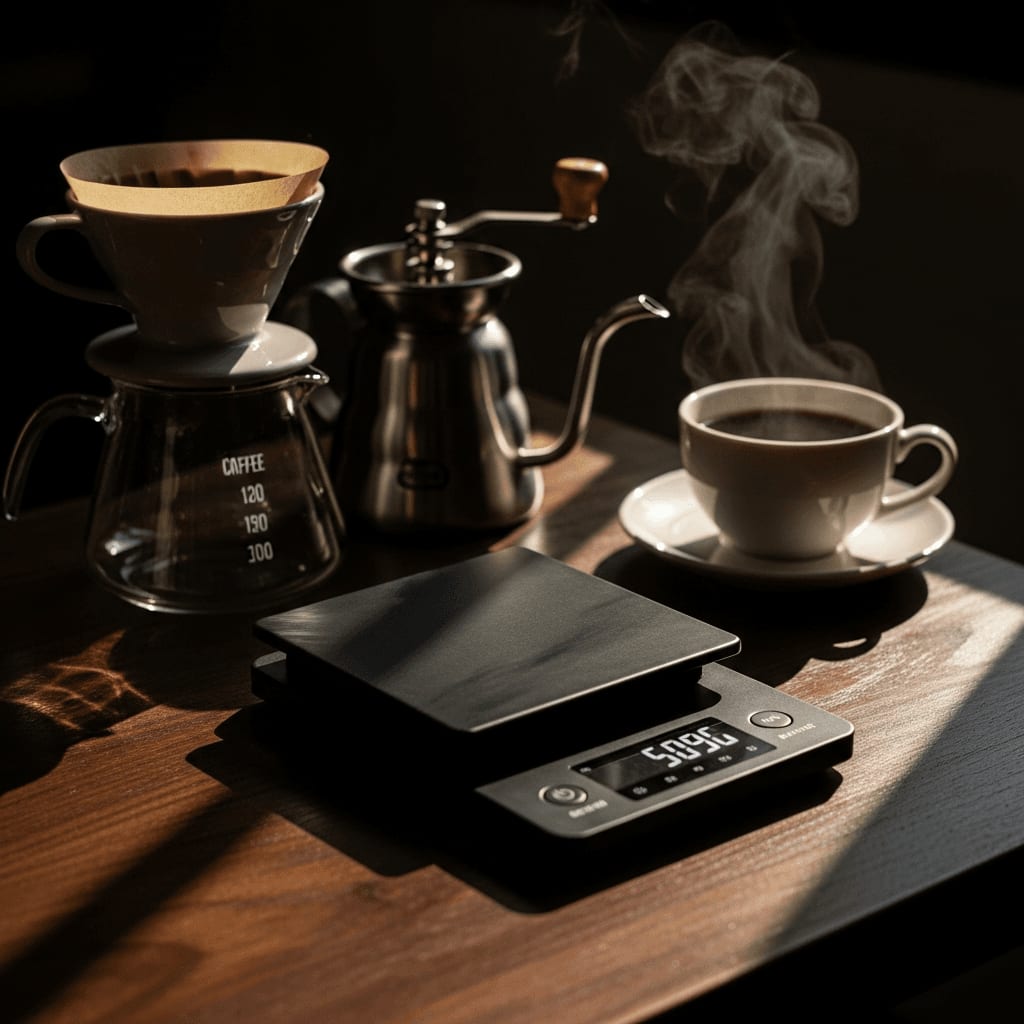 Kaffeewaagen im Vergleich 2/3