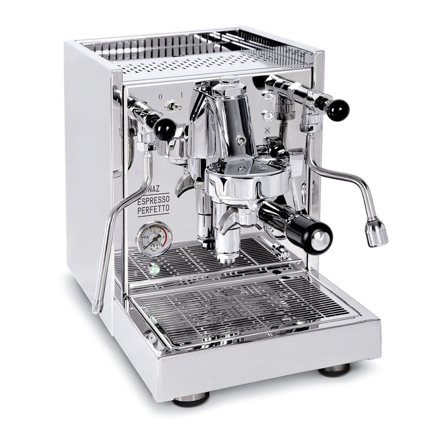 QuickMill Rubino 0981 Sondermodell "NAZ" Kippventile