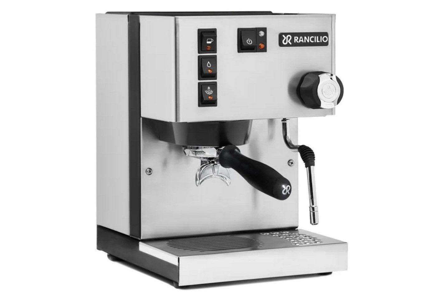 Rancilio Silvia Espressomaschine chrom