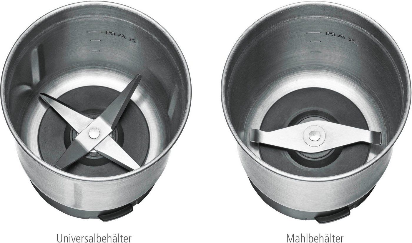 Rommelsbacher Kaffeemühle EGK 200, 200 W, 70 g Bohnenbehälter silberfarben