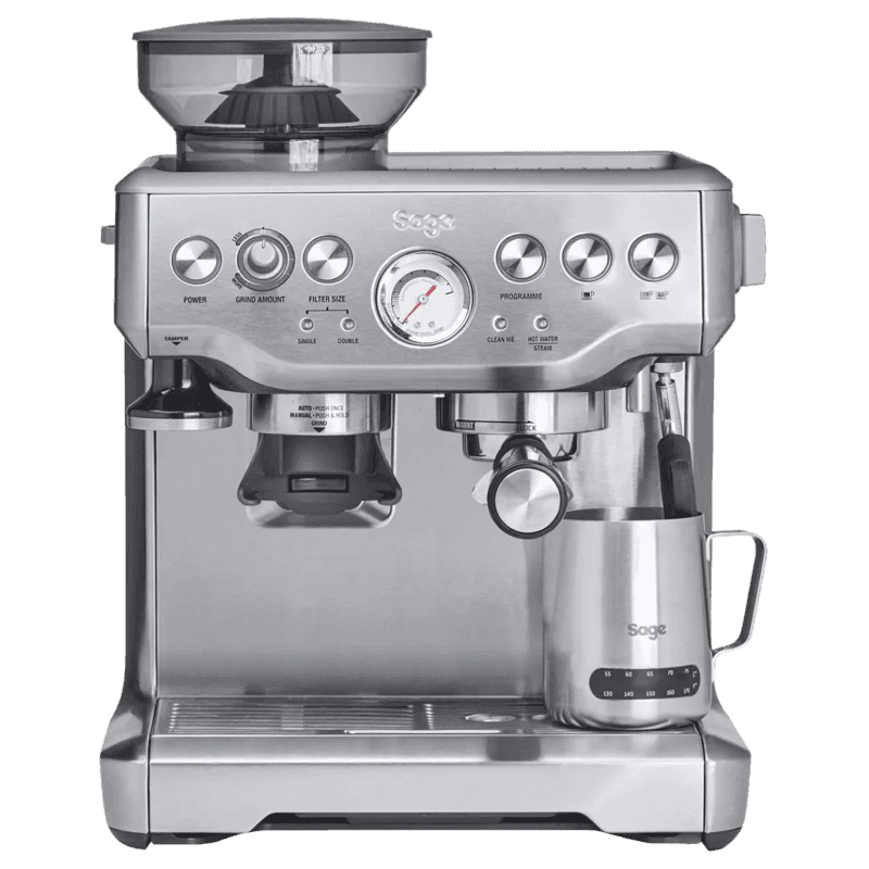 Sage Espressomaschine »The Barista Express, SES875BSS2EEU1A« silberfarben