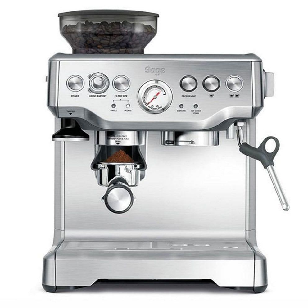 Sage Espressomaschine »The Barista Express, SES875BSS2EEU1A« silberfarben
