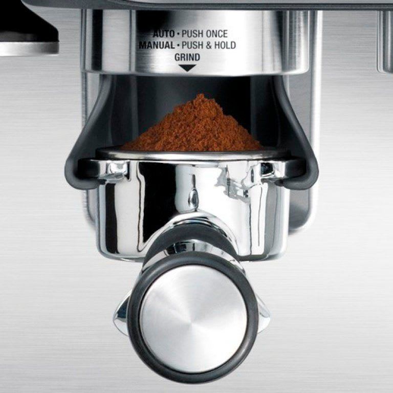 Sage Espressomaschine »The Barista Express, SES875BSS2EEU1A« silberfarben