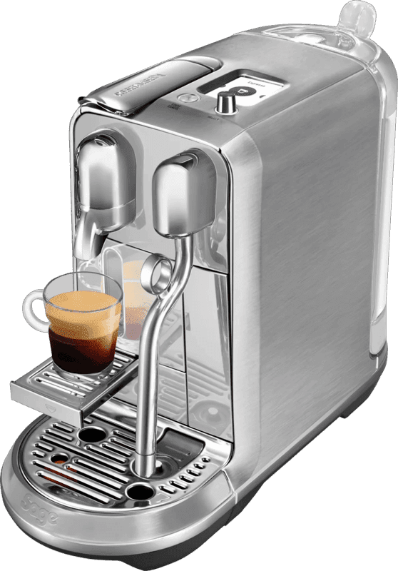 Sage Nespresso Creatista Plus SNE800BSS Edelstahl