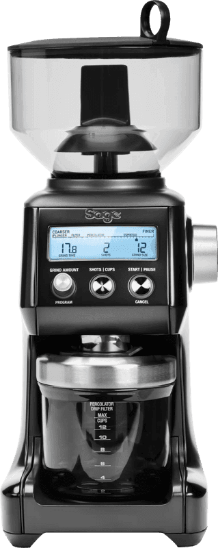 Sage the Smart Grinder Pro Espressomühle schwarz-edelstahl
