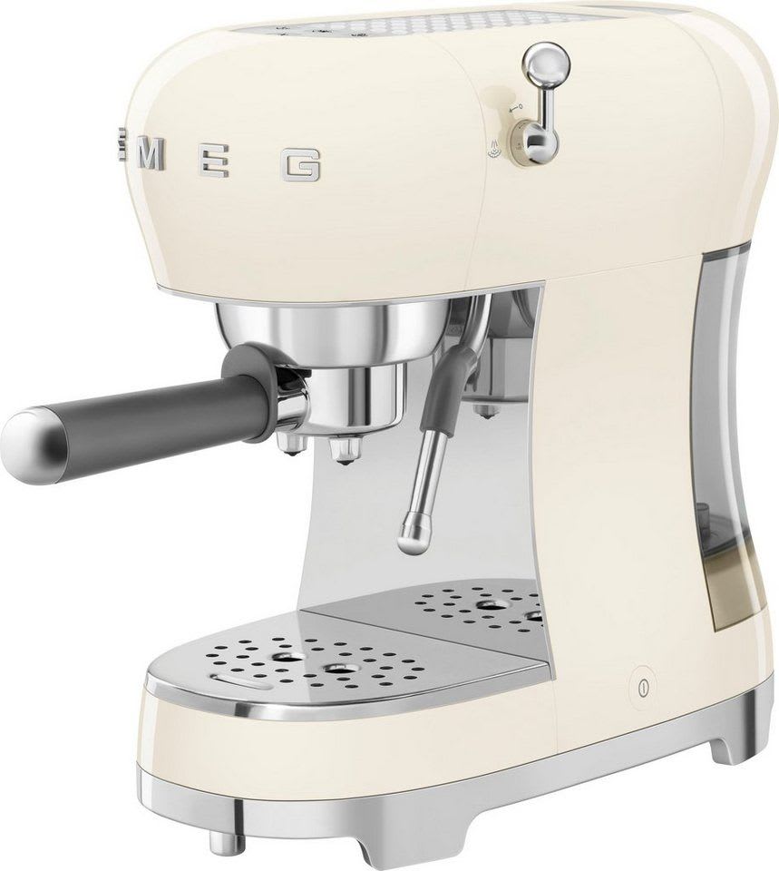 Smeg Espressomaschine ECF02CREU beige