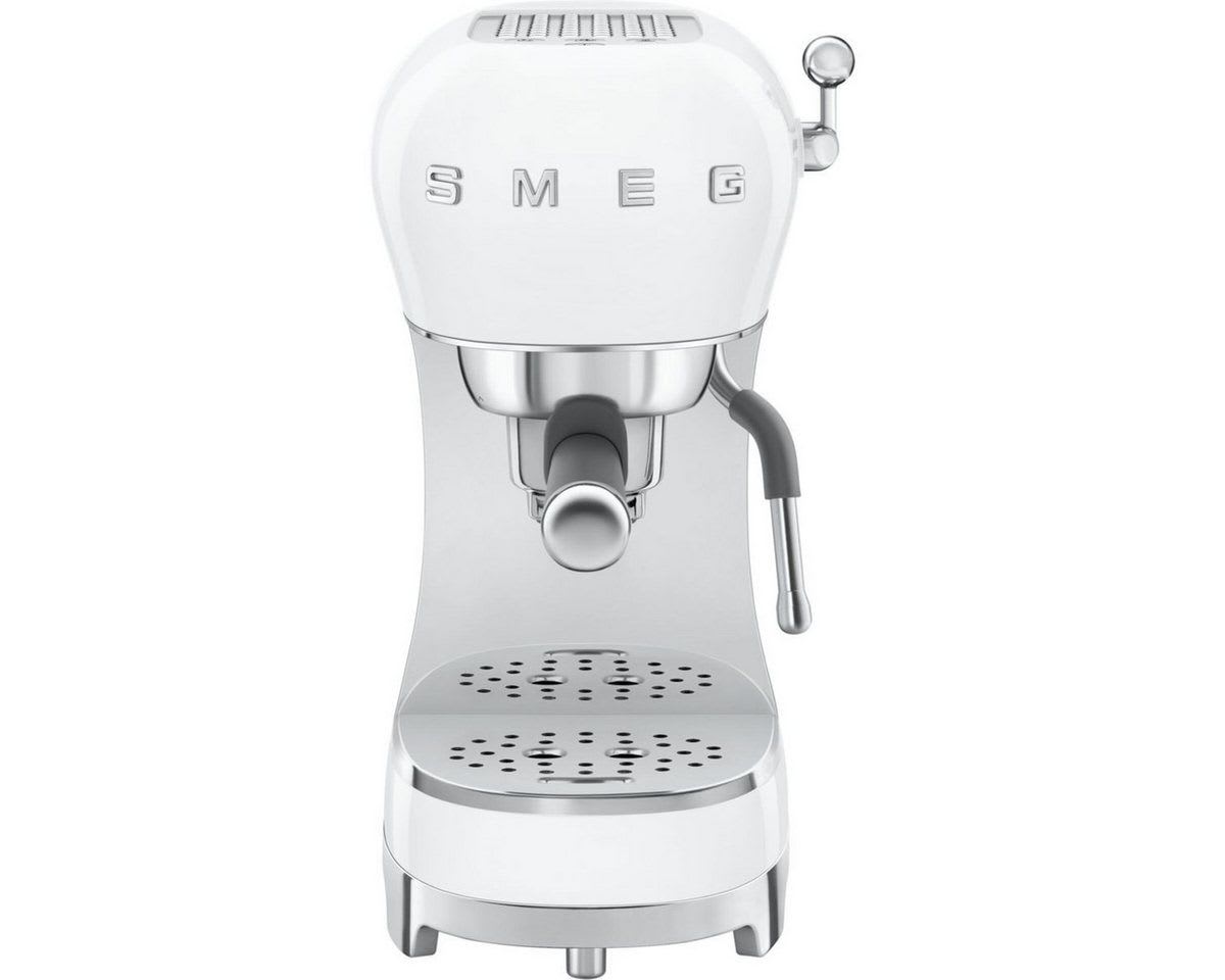 Smeg Siebträgermaschine ECF02WHEU Siebträgermaschine weiß