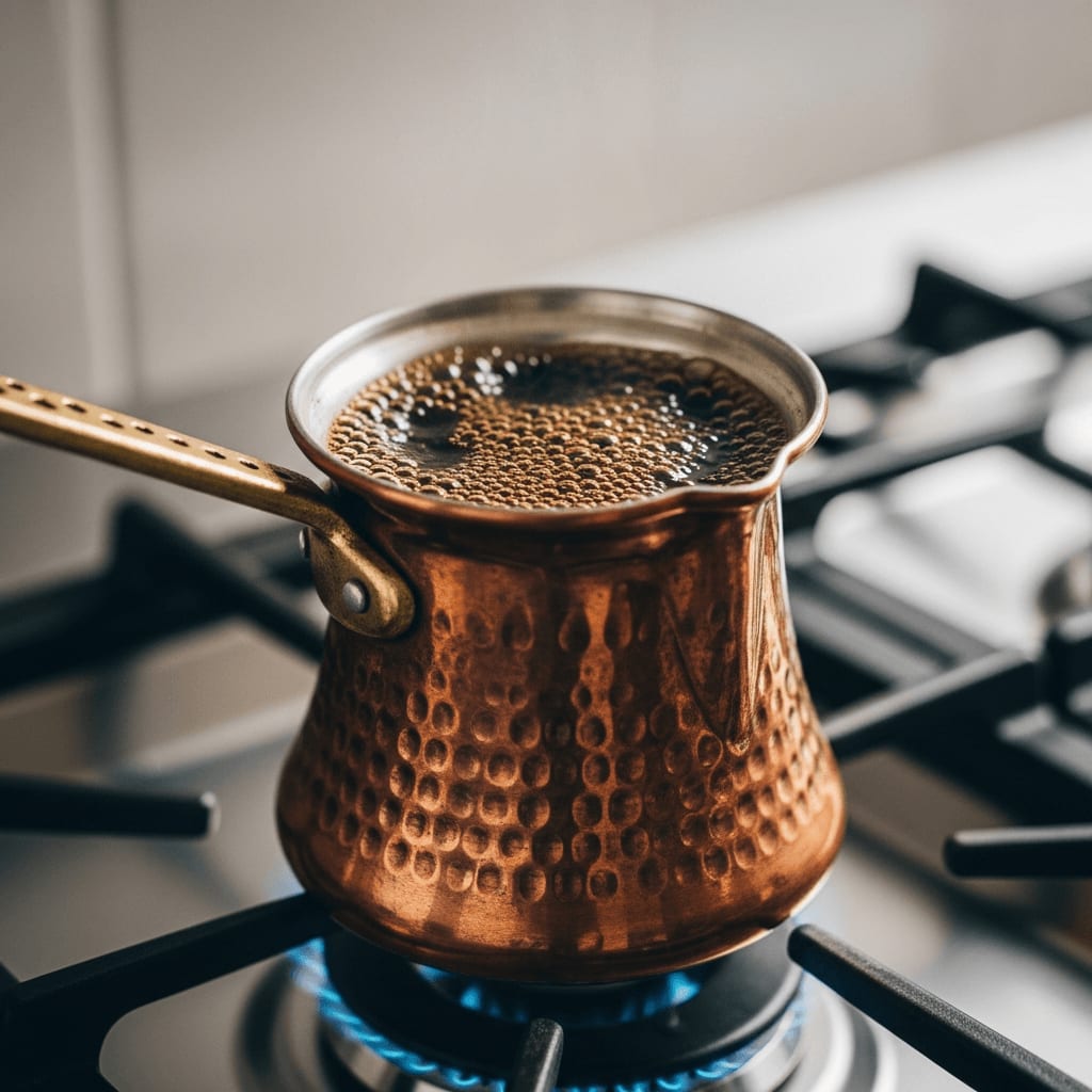 Türkische Kaffee-Impressionen 1/3