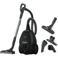AEG Bodenstaubsauger VX82-1-ÖKO, 600 W, mit Beutel, aus 75% Recyclingkunststoff