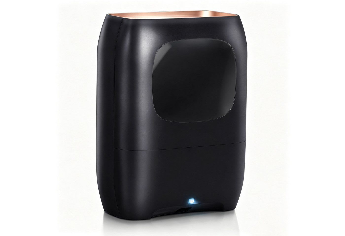 Barberpub Bodenstaubsauger BarberPub Haarsauger mit Handdüse Sensor Automatisch für Friseursalon, 700,00 W, beutellos, Infrarot-Sensor, zwei Reinigungsmodi, 5-Schicht Filtersystem