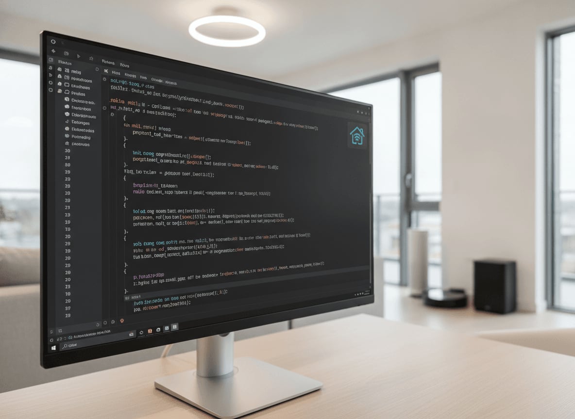 Ein Python-Skript auf einem Computerbildschirm zur Ermittlung des Tokens, um einen Dreame Roboter in Home Assistant einzubinden.