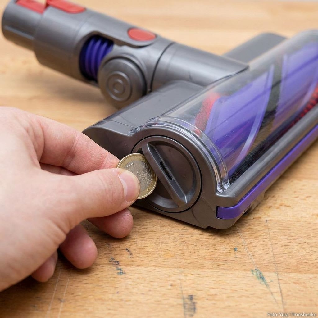 Dyson V8: Weitere Wartungstipps