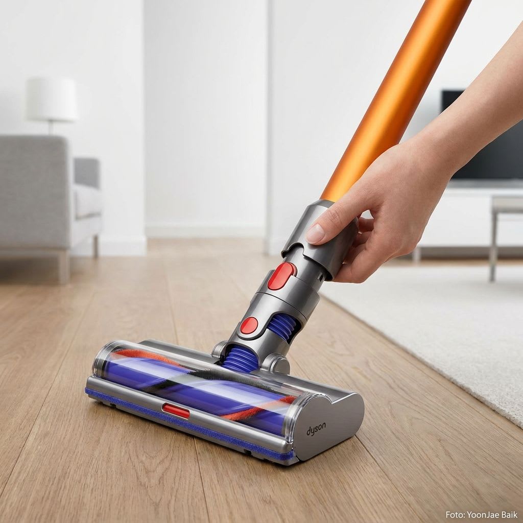 Dyson V8: Weitere Wartungstipps
