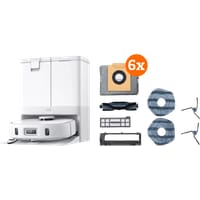 eufy X10 Pro Omni White Complete