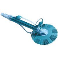 Infinite Spa Poolbodensauger PoolCleaner autoSauger, (Packung, 2-St), Vakuumsauger, arbeitet ohne Strom, inkl. 10 Meter Schlauch