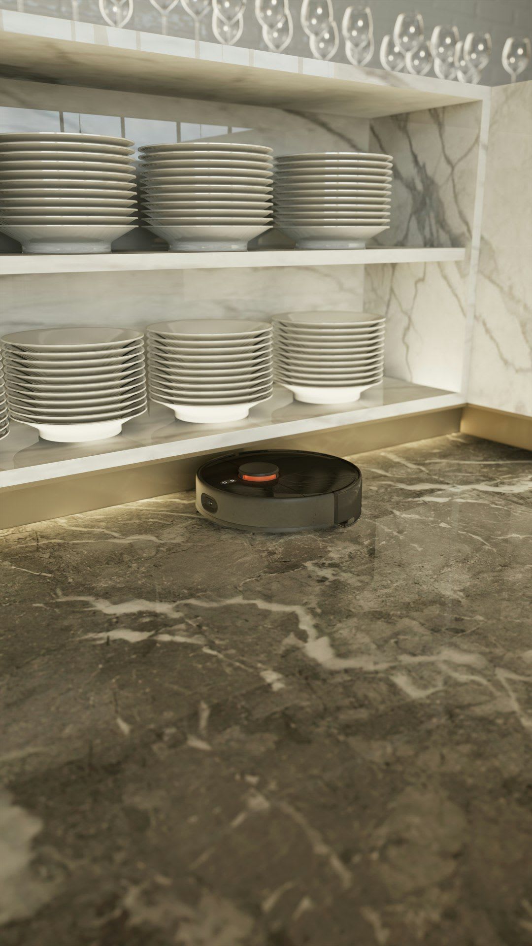 Intelligente Funktionen aus der iRobot Roomba Bedienungsanleitung: Eine No-Go-Zone wird in der Smartphone-App eingerichtet. | Foto: Alexander Mils