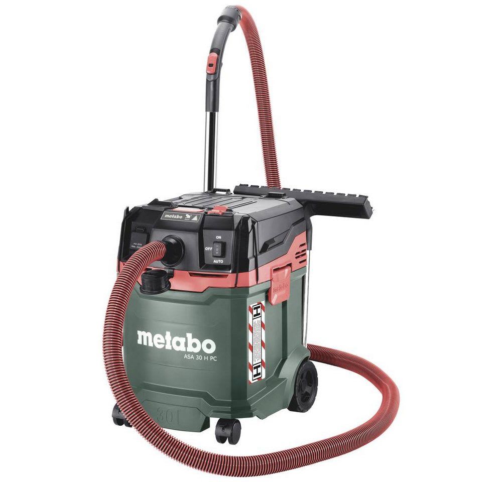metabo Nass-Trocken-Sauger Allessauger 602088000, Staubklasse H zertifiziert, antistatisch