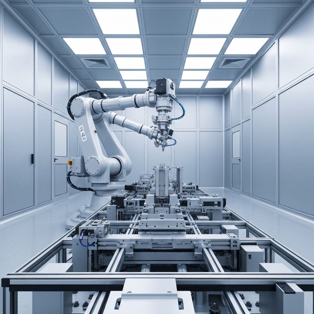 Wischpads eines Saug-Wisch-Roboters werden in der Ladestation hygienisch durch integrierte Lüfter getrocknet, um Geruchsbildung zu vermeiden.