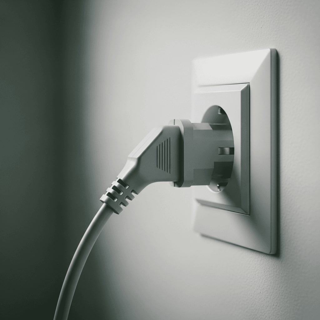 Schuko-Stecker im Detail 2/3