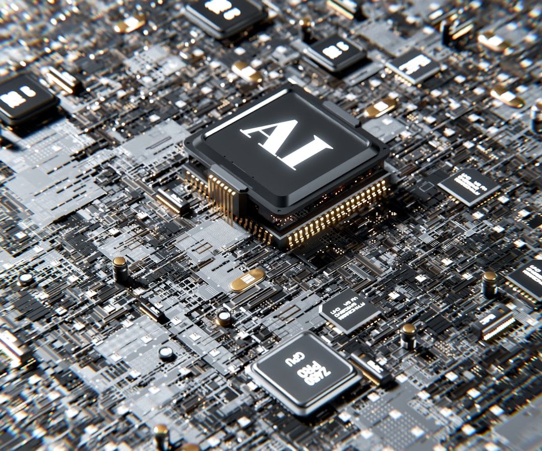 Illustration der intelligenten Ladeelektronik in einem Smartphone, die das manuelle Samsung Akku kalibrieren überflüssig macht. | Foto: Igor Omilaev