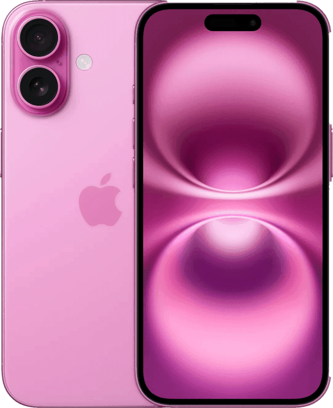 Apple iPhone 16 128GB Rosa