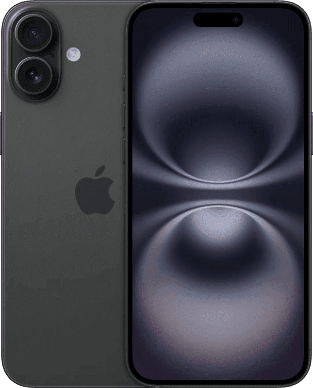 Apple iPhone 16 Plus 256GB Schwarz