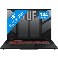 ASUS TUF Gaming A18 FA808UM-S8060 - 18'' - AMD Ryzen 7 - 16GB RAM/1TB SSD - RTX 5060