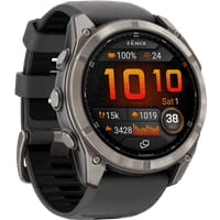 Garmin Fenix 8 Pro Grau LTE 51&nbsp;mm