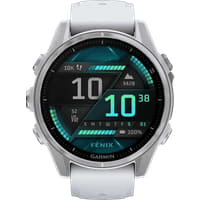 Garmin Fenix 8 Silber/Weiß 43&nbsp;mm