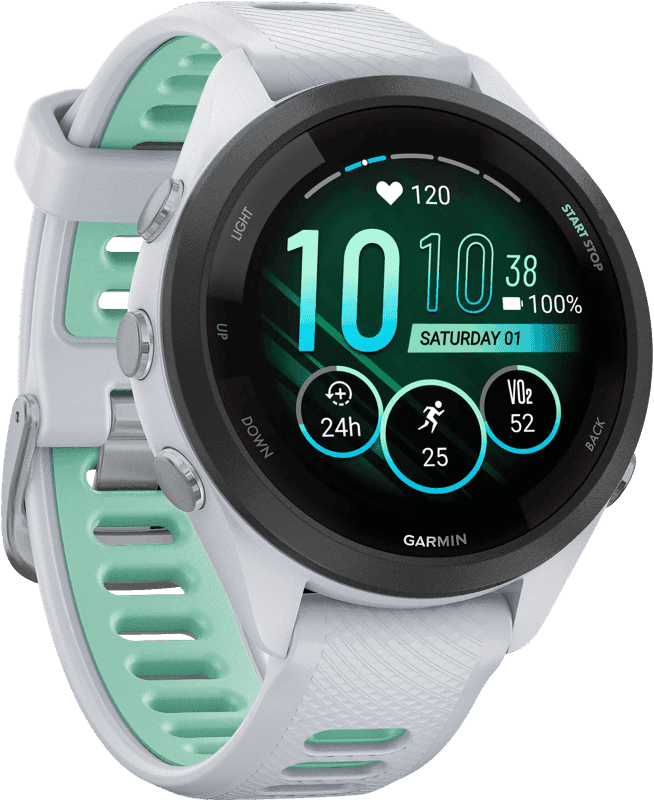 Garmin Forerunner 265S Weiß