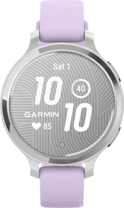 Garmin Lily 2 Active Silber/Lila