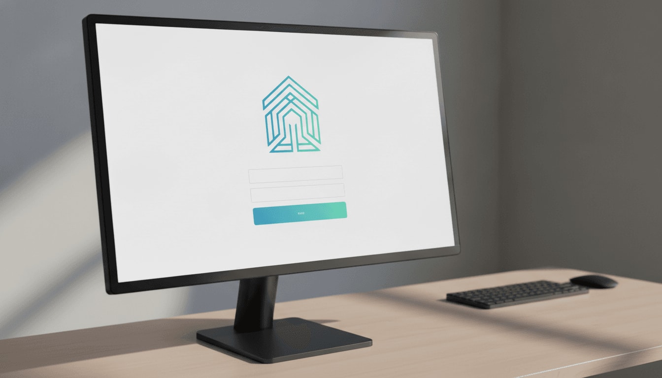 Die Ersteinrichtung von Home Assistant im Browser, bei der ein neues Benutzerkonto für den Administrator angelegt wird.
