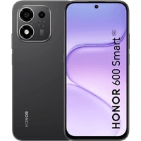 HONOR 600 Smart 4GB 128GB Schwarz 5G