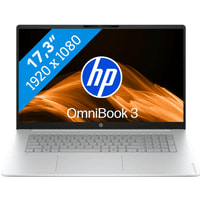 HP OmniBook 3 17-dg0050ngx - 17,3" - Intel Core Ultra 5 - 8GB RAM/256GB SSD