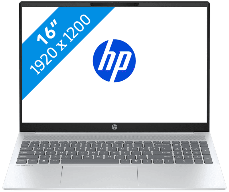 HP OmniBook 5 AI PC 16-af1055ng - 16" - Intel Core Ultra 5 - 16GB RAM/512GB SSD