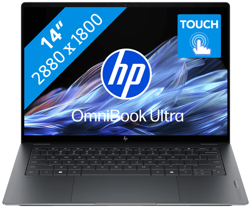 HP OmniBook Ultra Next Gen AI  14-kd0071ng - 14" - Intel Core Ultra 7 - 16GB RAM/1TB SSD