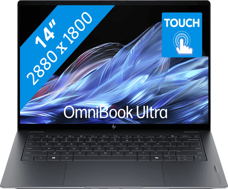 HP OmniBook Ultra Next Gen AI OLED 14-kd0071ng - 14" - Intel Core Ultra 7 - 32GB RAM/1TB SSD
