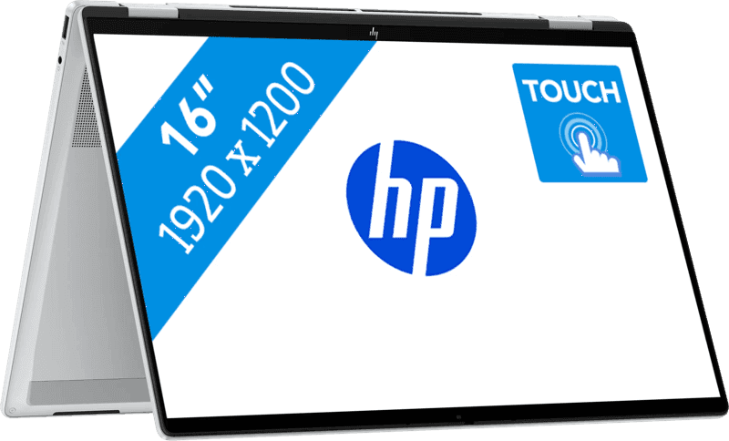 HP OmniBook X Flip 16-as0071ng - 16" - Intel Core Ultra 7 - 16GB RAM/512GB SSD