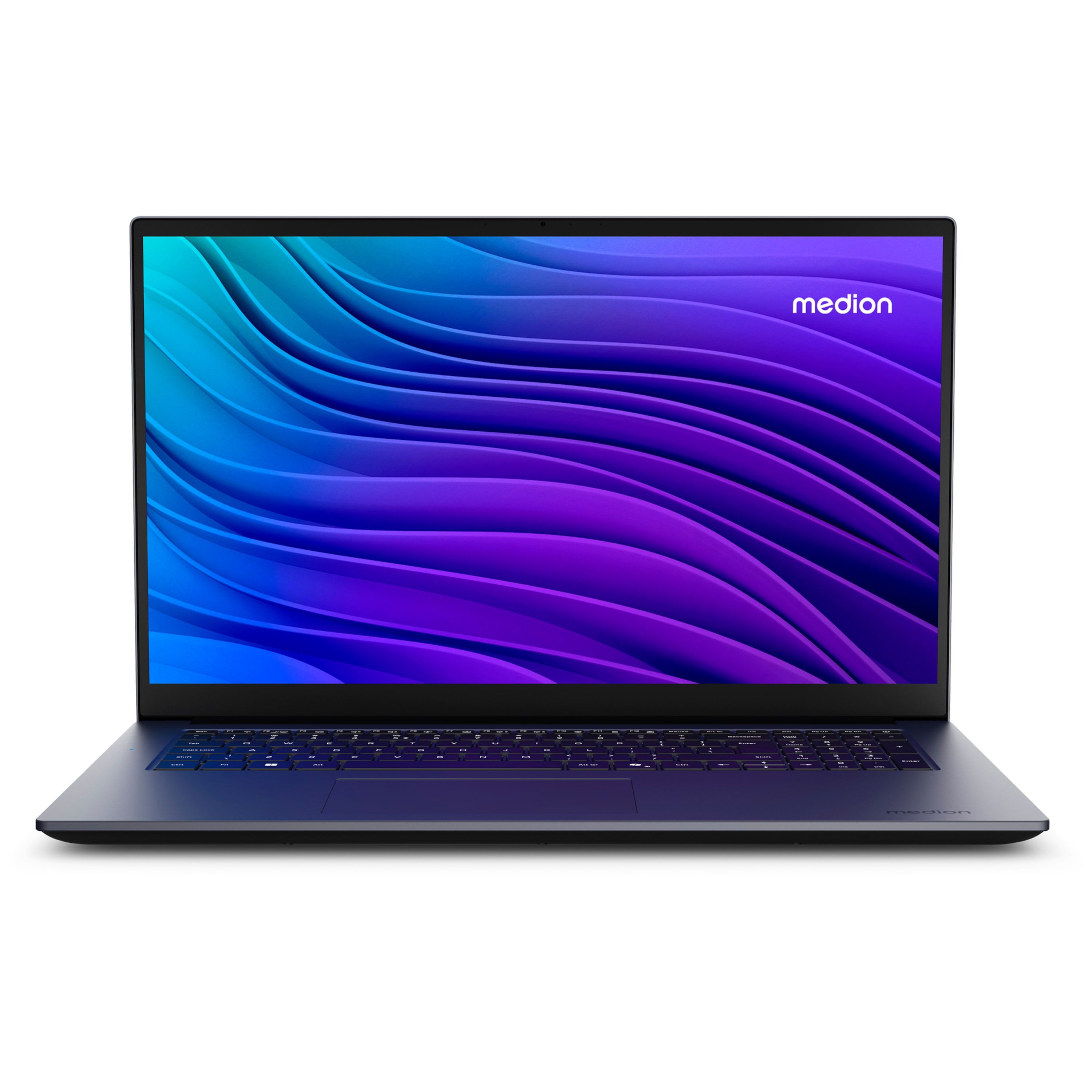 MEDION Avantum 17 E1e Laptop, Intel® Core™ i3-N305 Prozessor, Windows&nbsp;11&nbsp;Home, 43,9 cm (17,3") FHD Display, 512 GB SSD, 8 GB RAM