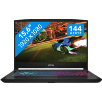 MSI Katana 15 HX B14WFK - 15,6'' - Intel Core i7 - 16GB RAM/512GB SSD - RTX 5060