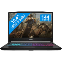 MSI Katana 15 HX B14WGK-058 - 15,6" - Intel Core i7 - 16GB RAM/512GB SSD - RTX 5070
