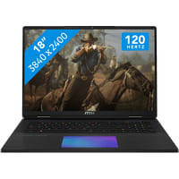 MSI Titan 18 HX AI A2XWJG-656 - 18" - Intel Core Ultra 9 - 64GB RAM/6TB SSD - RTX 5090