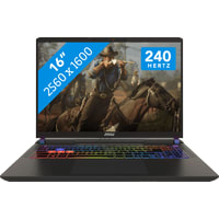 MSI Vector 16 HX AI A2XWHG-074 - 16" - Intel Core Ultra 7 - 16GB RAM/512GB SSD - RTX 5070 Ti