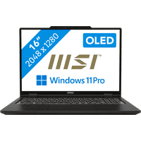 MSI VenturePro 16 AI OLED A2HVEG-023NL QWERTY [Englische Tastatur]