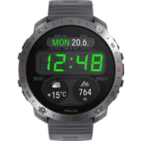 Polar Grit X 2 Pro Silber
