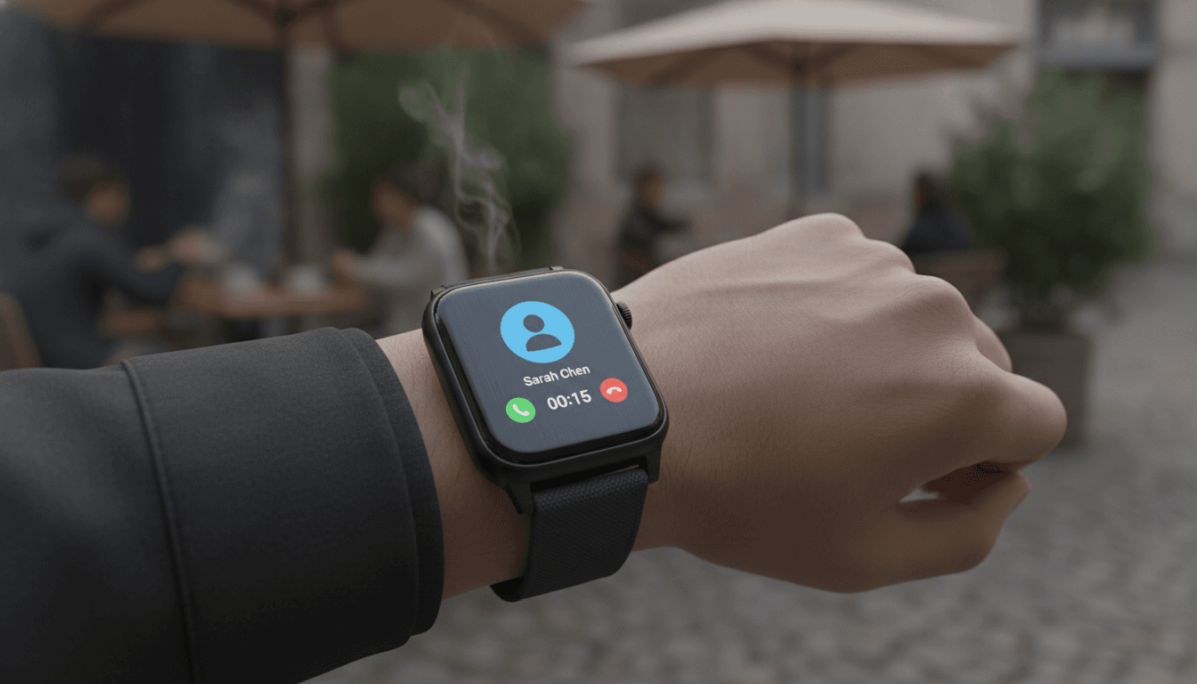 Eine Smartwatch für Samsung mit LTE-Funktion, die dank eSIM-Technologie eine unabhängige Konnektivität ermöglicht.
