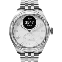 Withings ScanWatch Nova Brilliant Titanium Silber 39&nbsp;mm