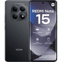 Xiaomi Redmi Note 15 128GB Schwarz 4G