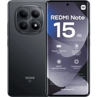 Xiaomi Redmi Note 15 128GB Schwarz 5G